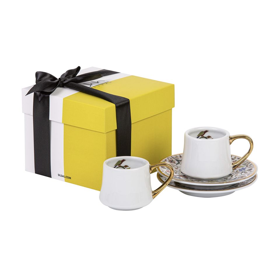 

Silsal Gift Box Of 2 Majestic Espresso Cups